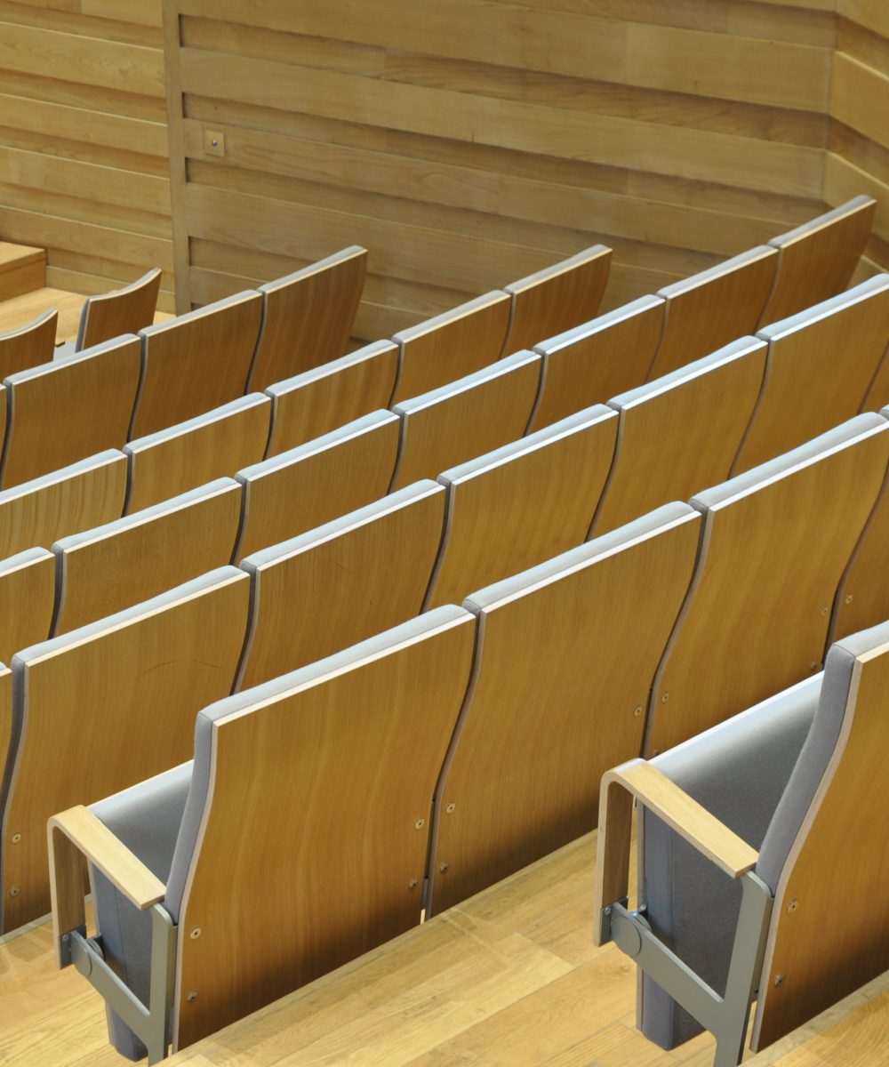 Alto Wolfson College back