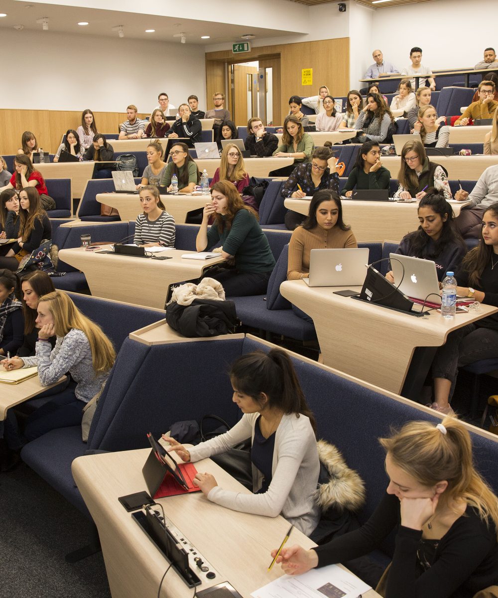Connect Leeds University Dental Lecture Theatre