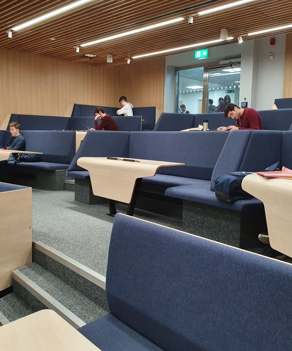 Imperial College Connect Blackett Lecture Theatre