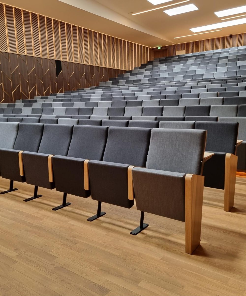 JYSK Auditorium by Race Furniture
