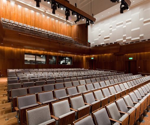 Milton Court Auditorium - Guildhall School of Music & Drama - Race Furniture (1)